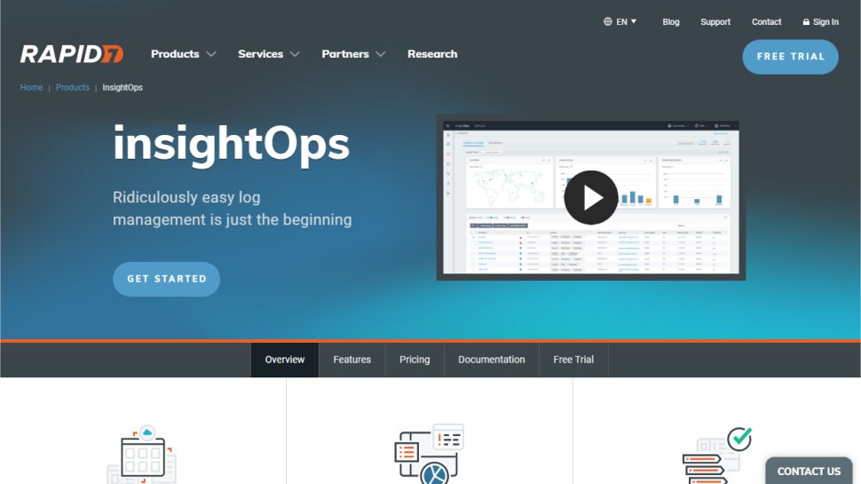 Rapid7 InsightOps