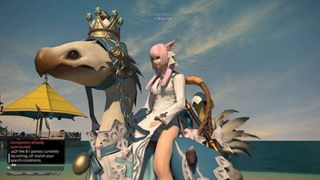 Old screenshots from Final Fantasy 14