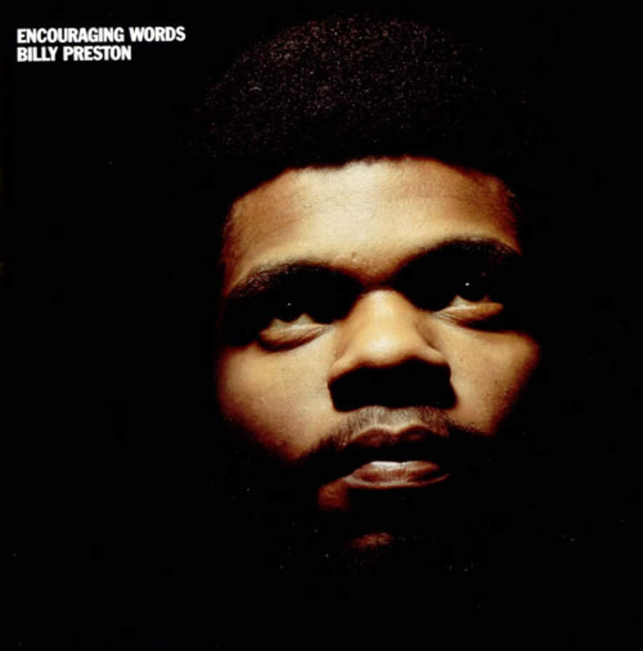 Billy Preston - Encouraging Words cover art