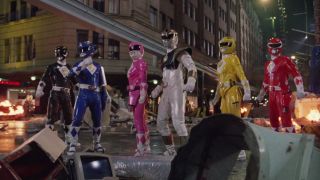 The Mighty Morphin Power Rangers: The Movie cast