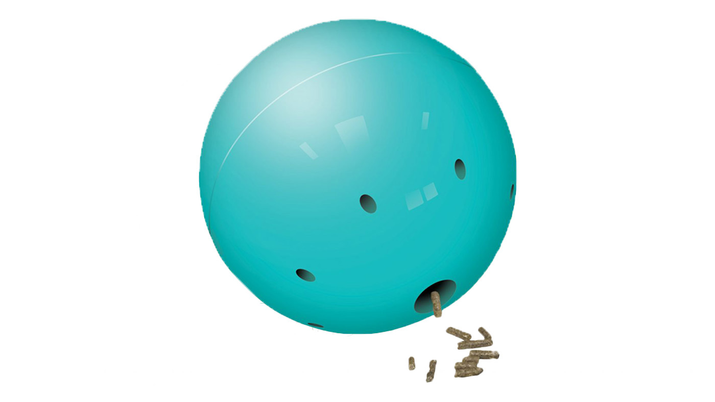 Likit Snak a ball stable toy for horses