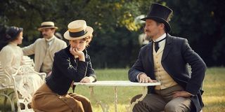 Kiera Knightley and Dominic West in Colette