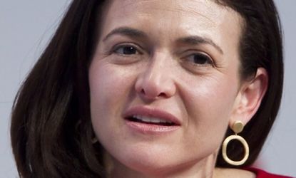 Facebook COO Sheryl Sandberg, profiled in The New Yorker, doesn't believe in affirmative action for women.