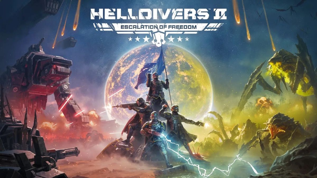 Everything added in the Helldivers 2 Escalation of Freedom update