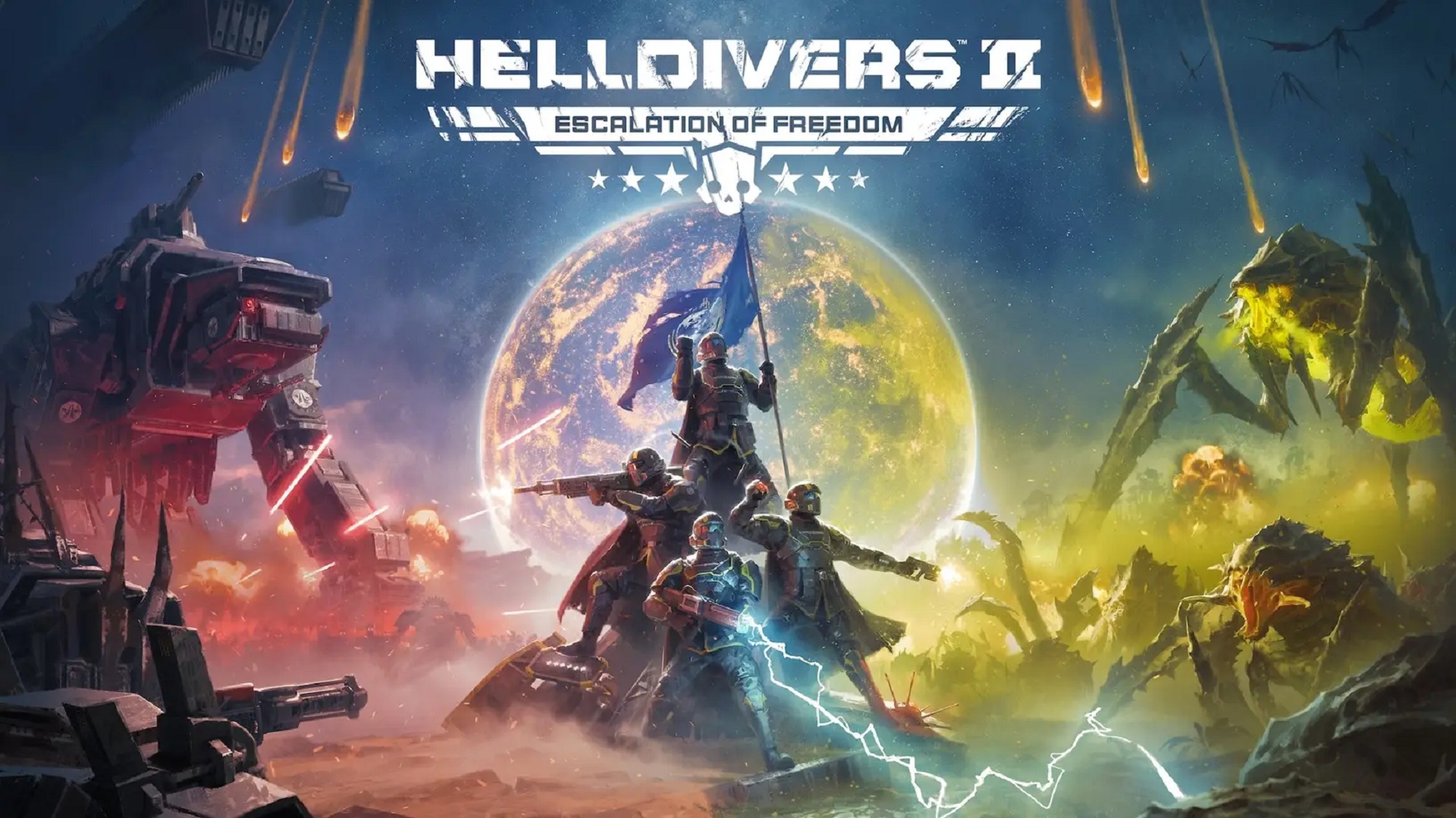 Everything coming in the Helldivers 2 Escalation of Freedom update