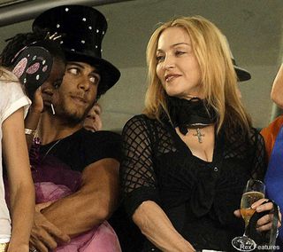 Madonna and Jesus Luz - Rio Carnival - Celebrity News - Marie Claire