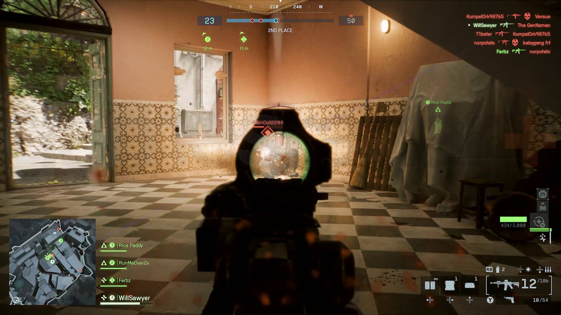 Battlefield 6 game mode squad deathmatch saints quarter