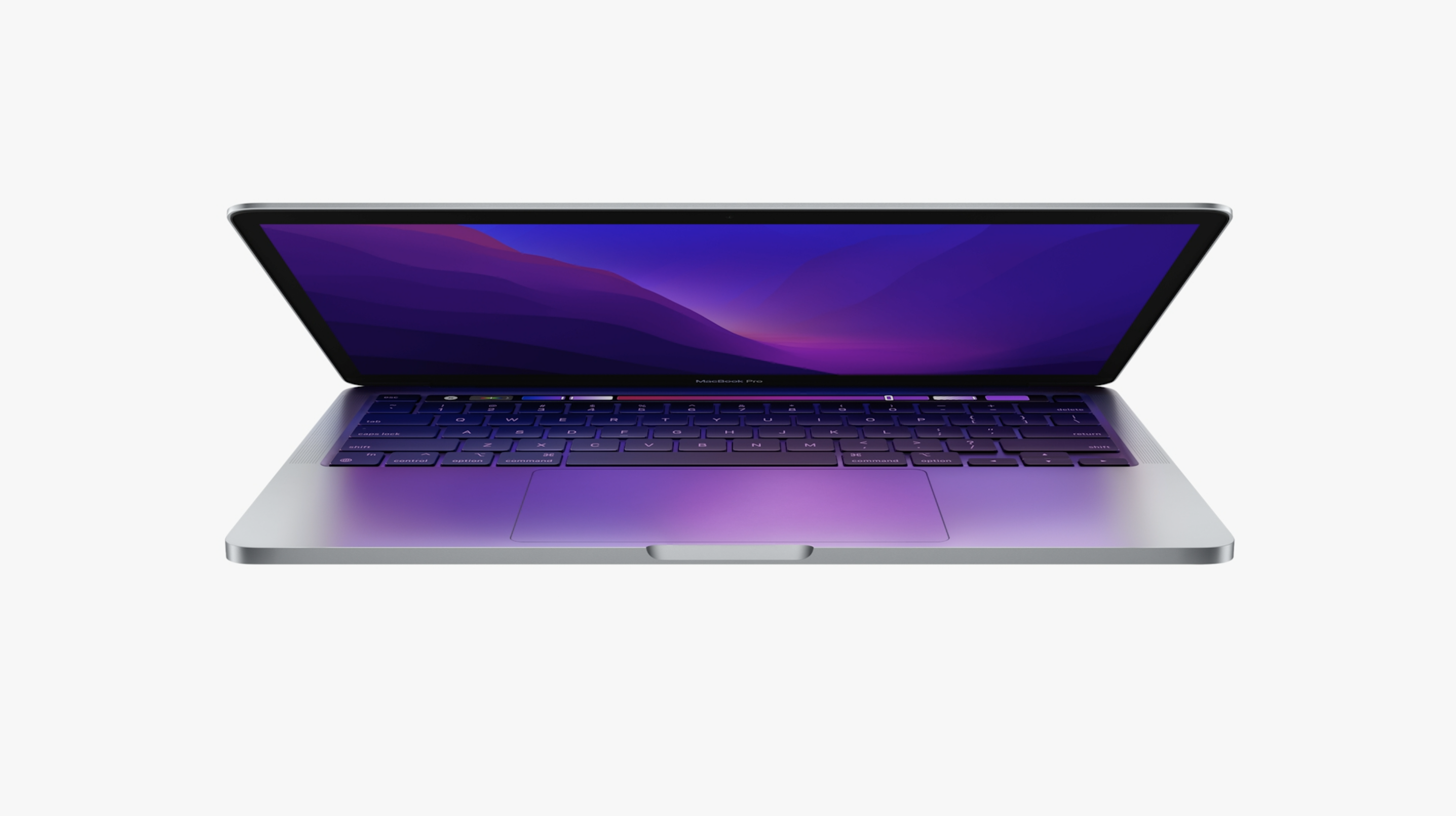 the 2022 MacBook Pro at WWDC 2022