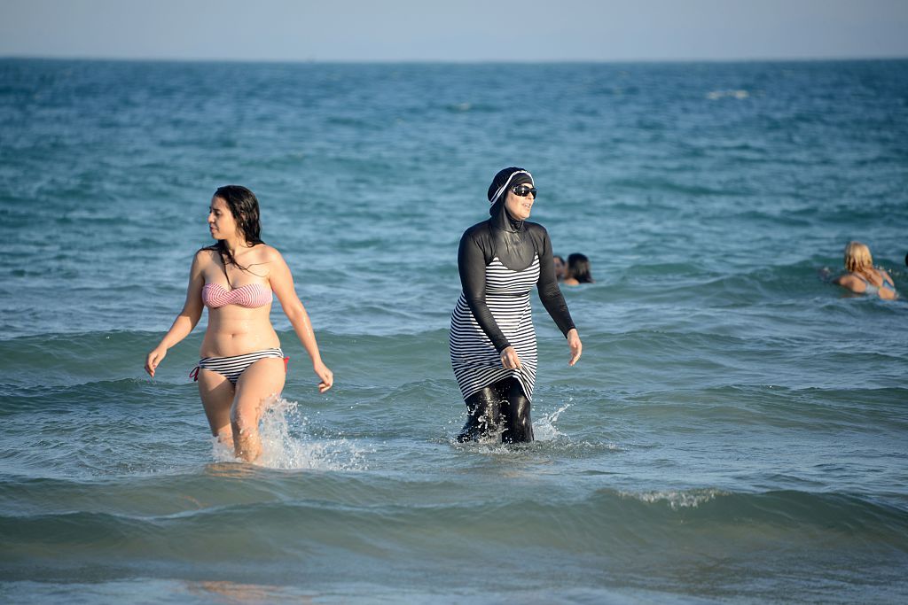 The burkini battle is over.