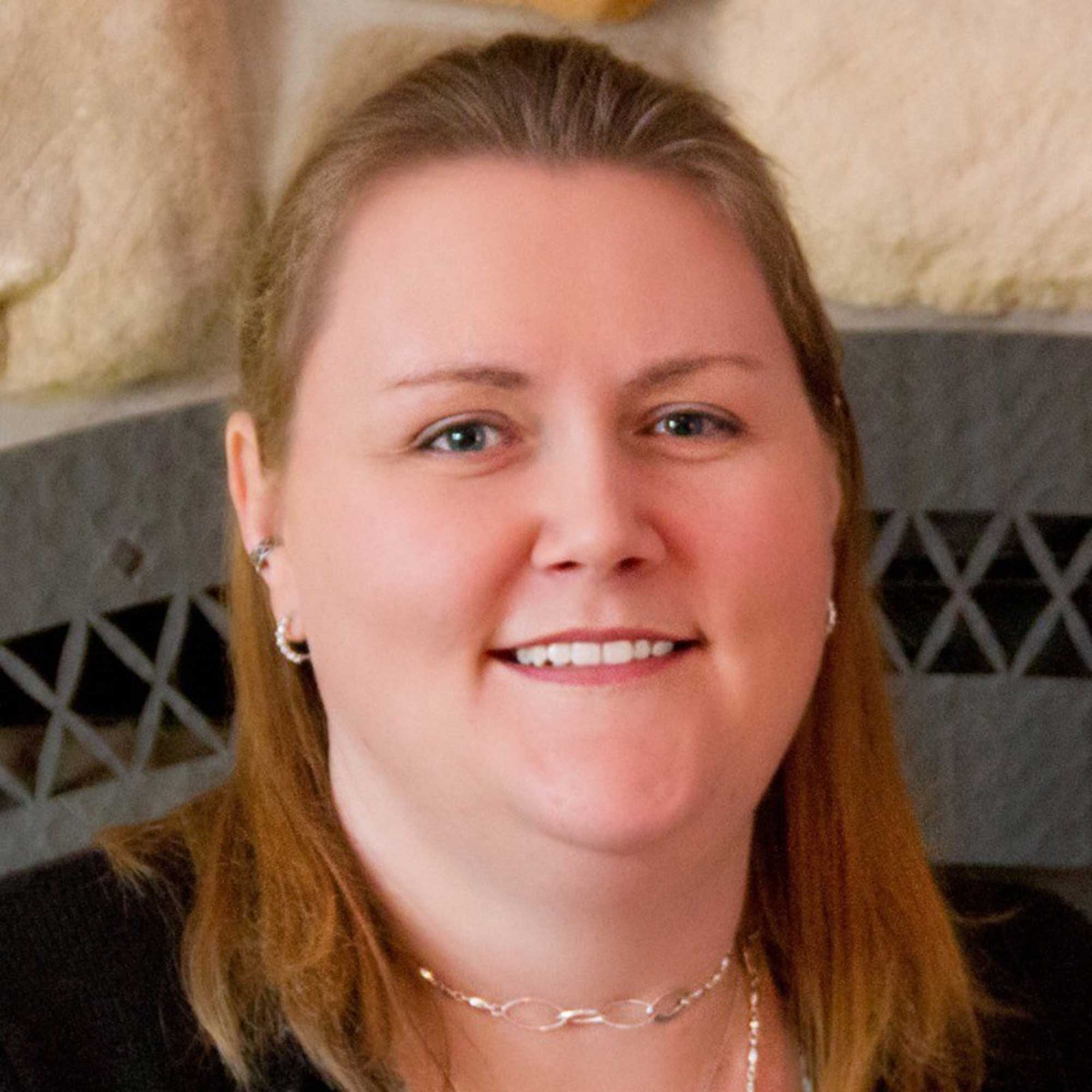 smiling headshot of Amy Enfield