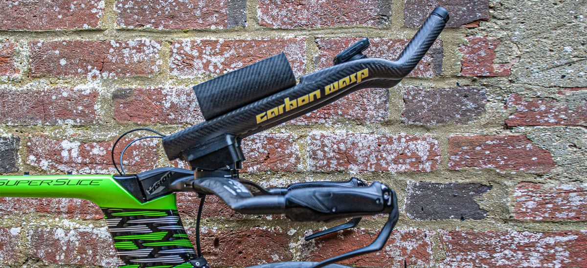 Carbon Wasp Aero Bar system