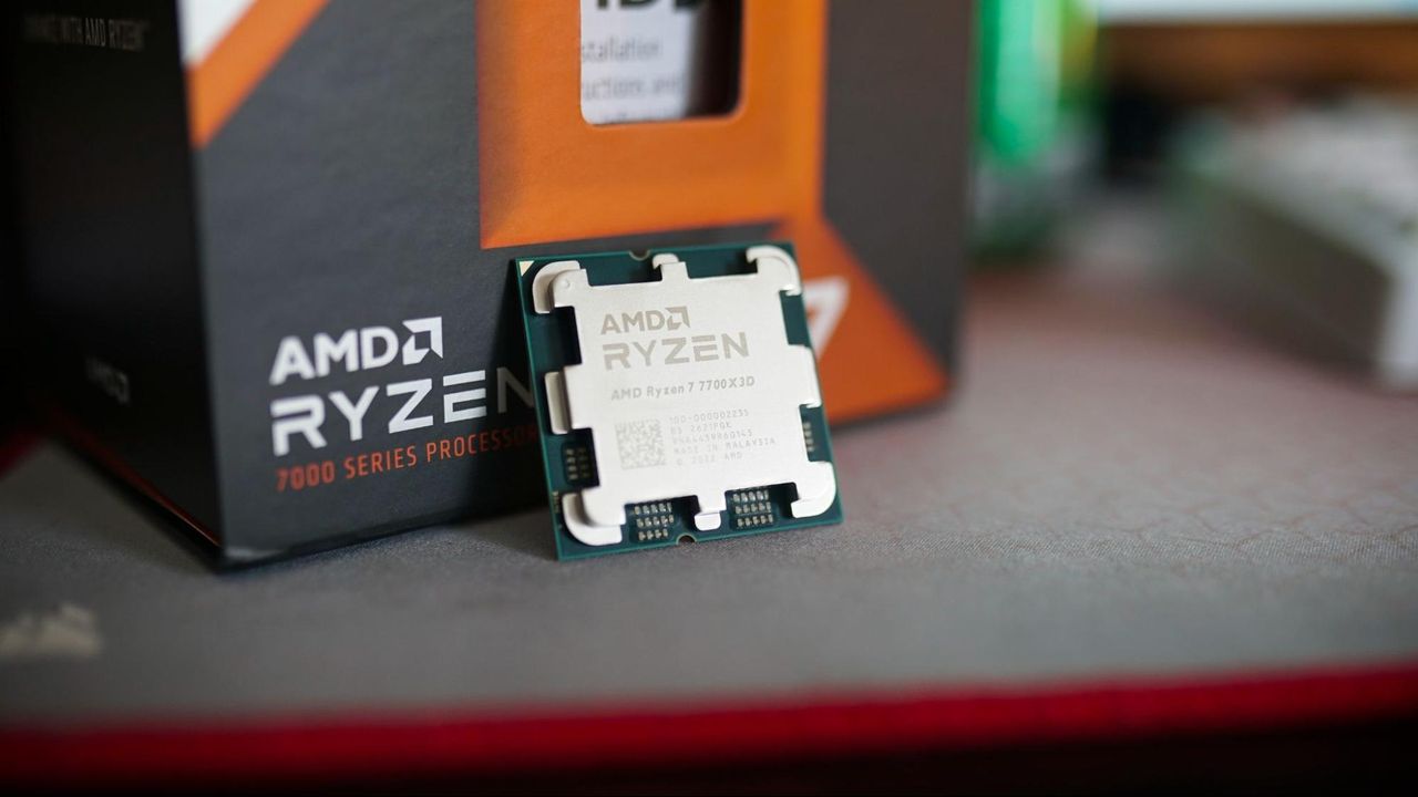 AMD Ryzen 7 7700X3D is exclusive to Newegg in North America — $329 CPU won't be available at other vendors until at least Q4