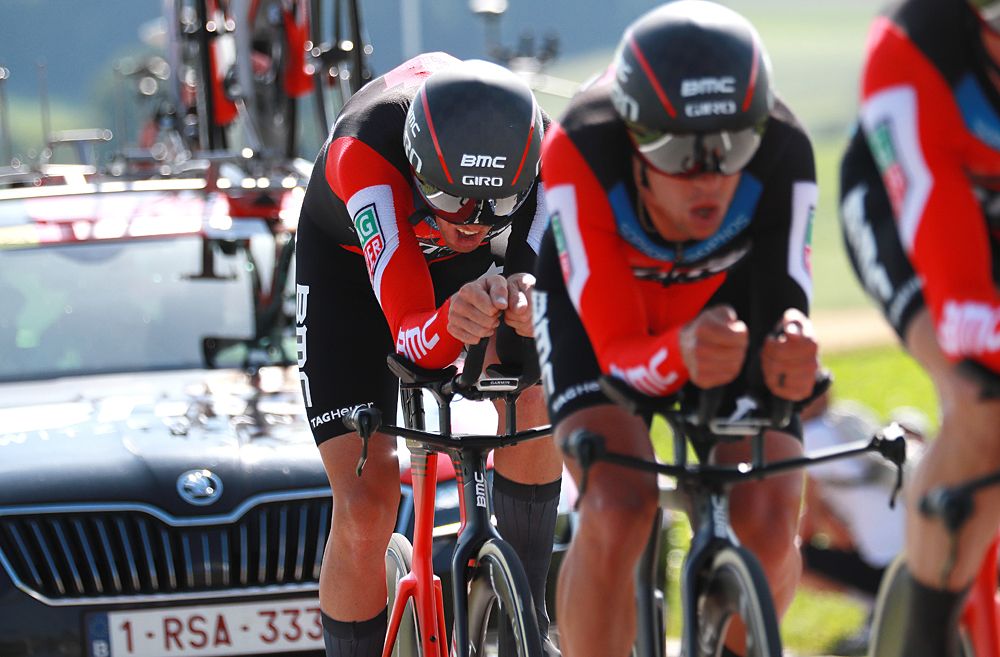 BMC Racing win stage 1 team time trial at Tour de Suisse