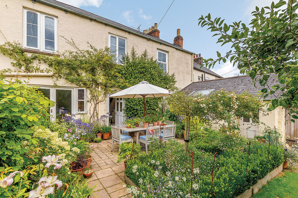 House for sale for around &pound;500,000: Heron House, Bampton, Tiverton, Devon. 