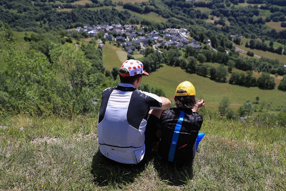 It's a long way to the top if you want to win - or watch - the Tour de France.