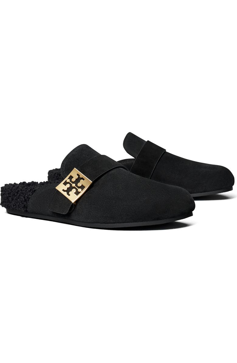 Mellow Faux Shearling Lined Mule