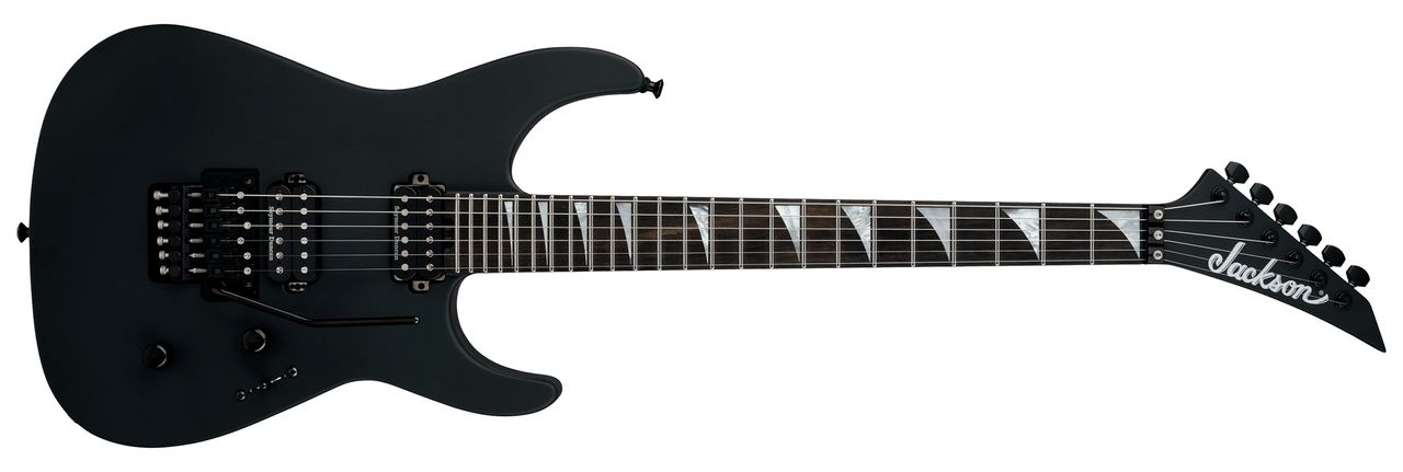 Jackson American Series Soloist SL2 DLX with Floyd Rose 1500 Series vibrato
