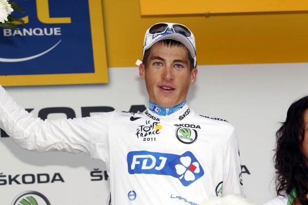 Arnold Jeannesson (FDJ) in white
