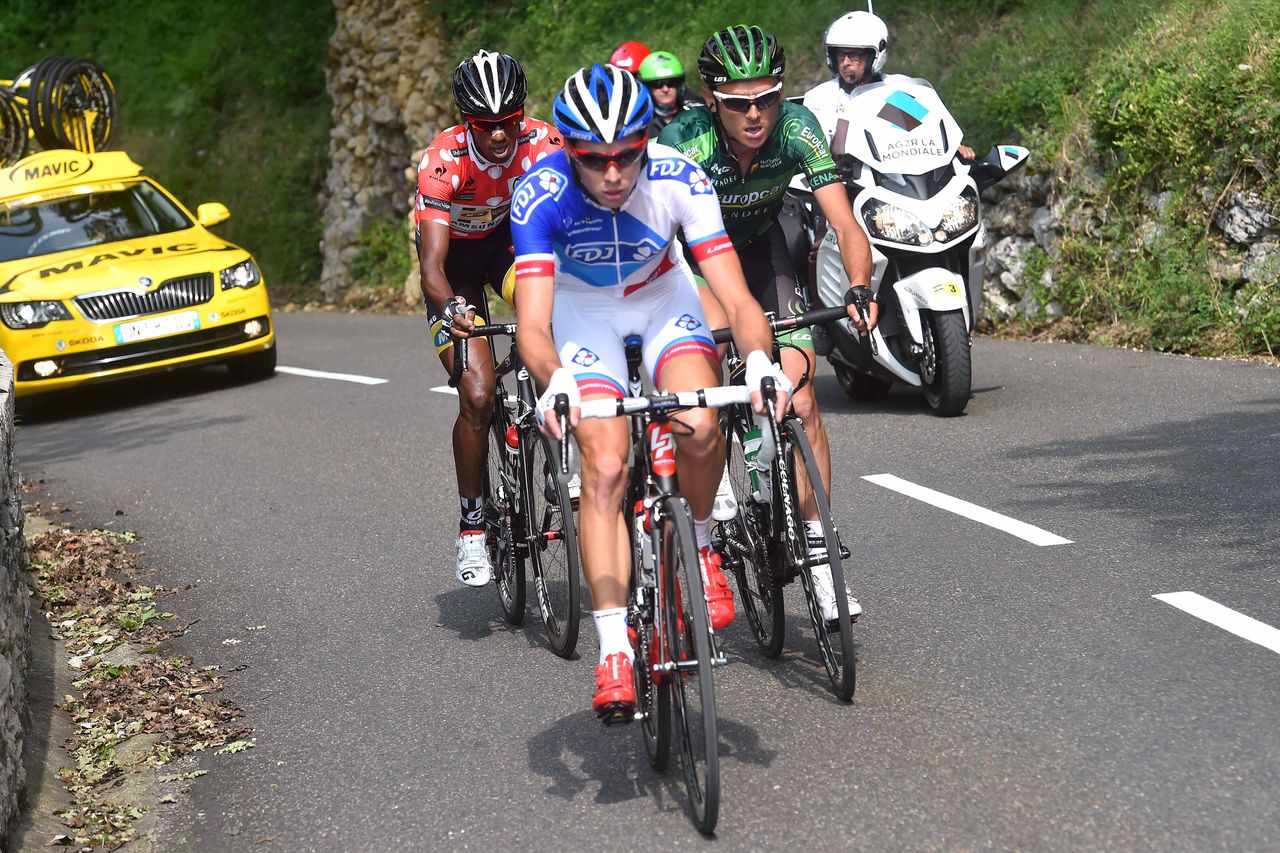 The break stayed out for most of the day