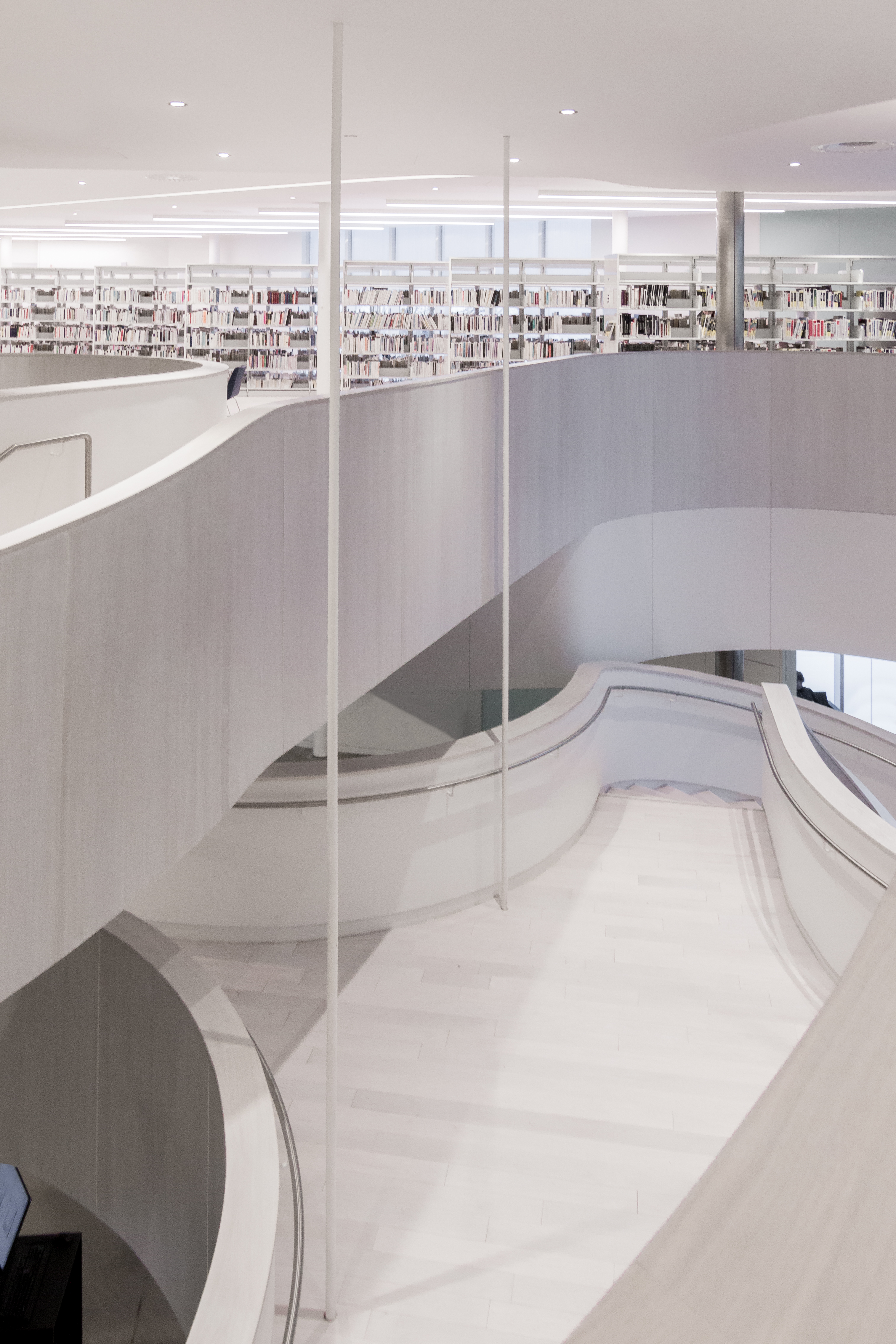 Library in Canada