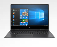  HP ENVY x360
The HP ENVY x360 is your best bet if you’re looking for a great balance between price and performance. It’s capable, affordable, and features a sleek, attractive design. 