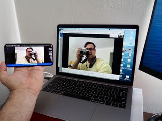 How to use an iPhone as a webcam on a Mac with Zoom, Slack