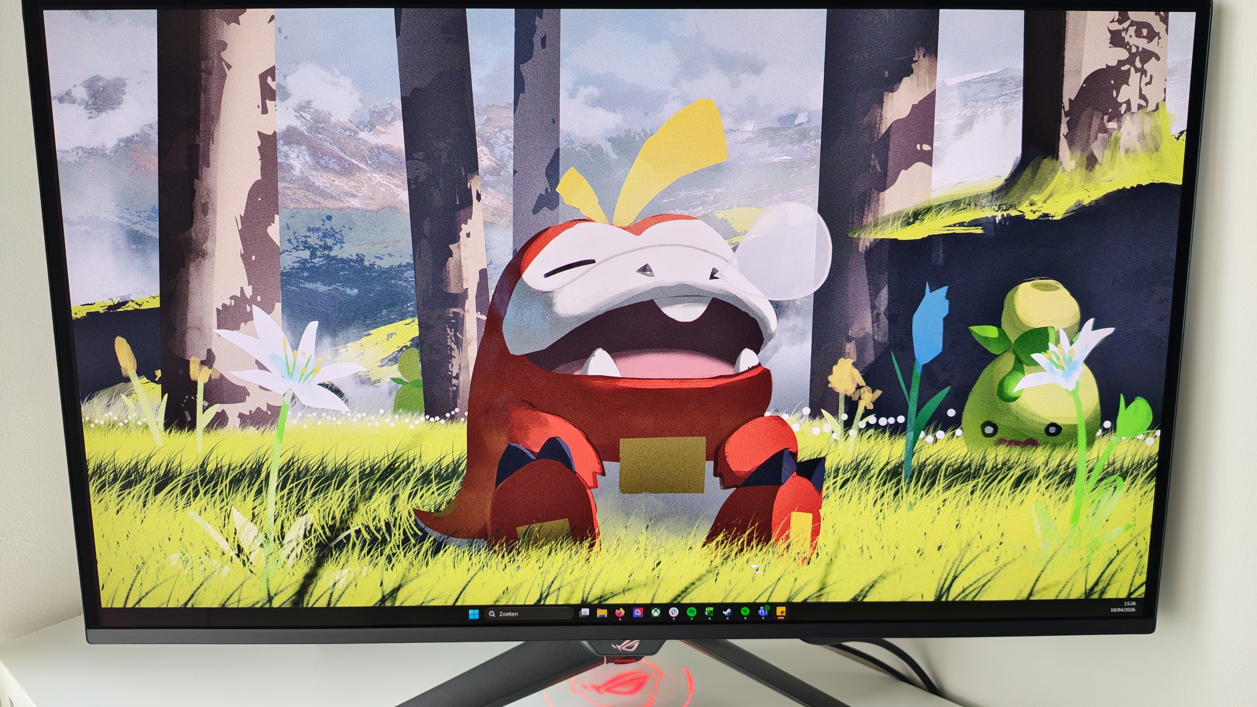 ASUS ROG Swift OLED PG32UCDM3