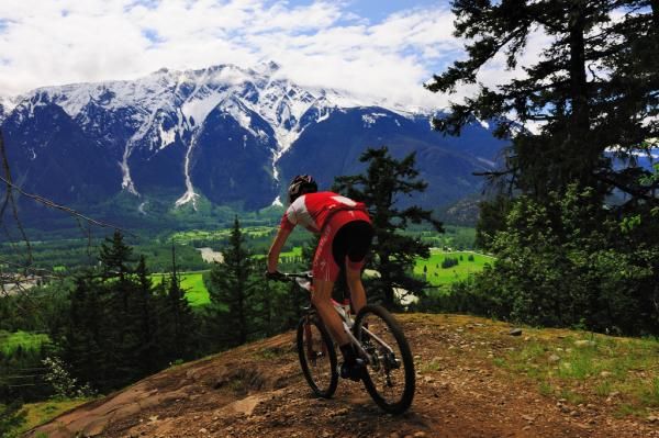 A rider at the NIMBY Fifty