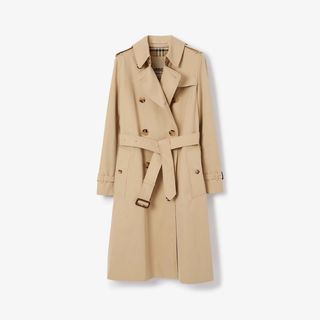 Burberry Long Kensington Trench Coat