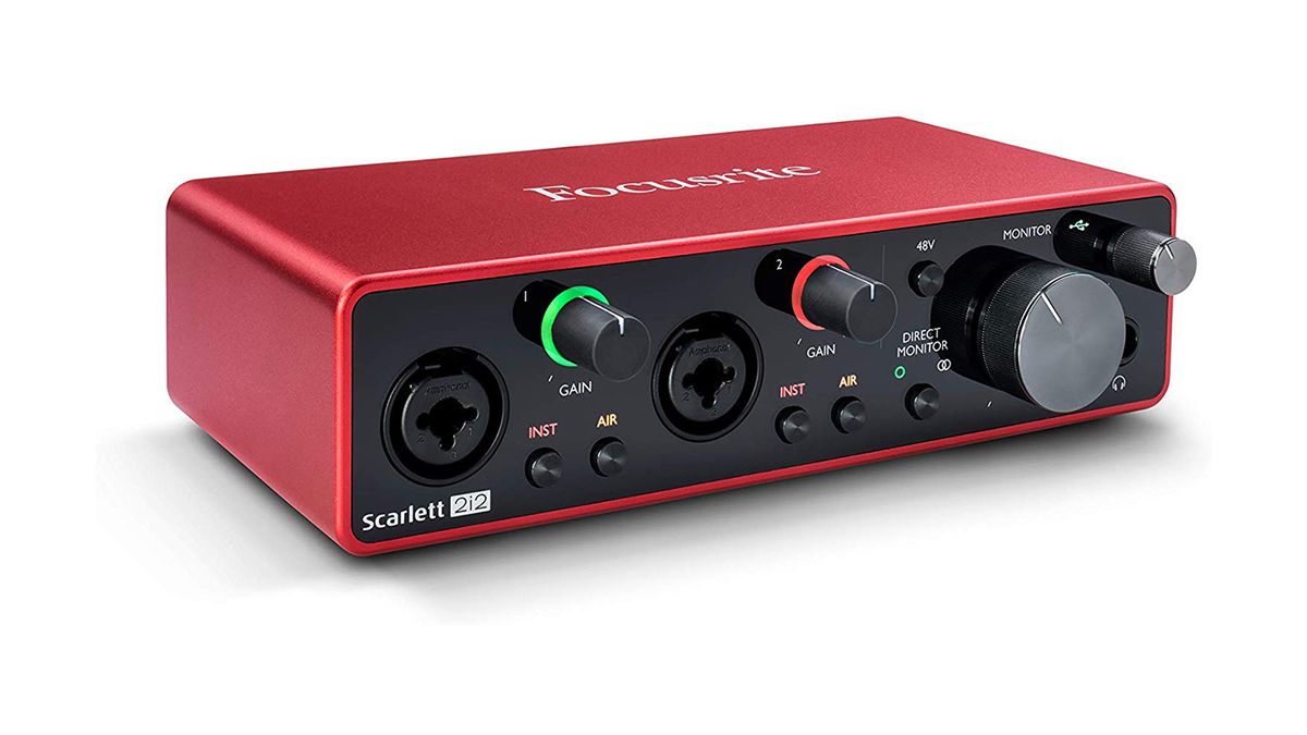 Best guitar audio interfaces Record killer guitar parts MusicRadar