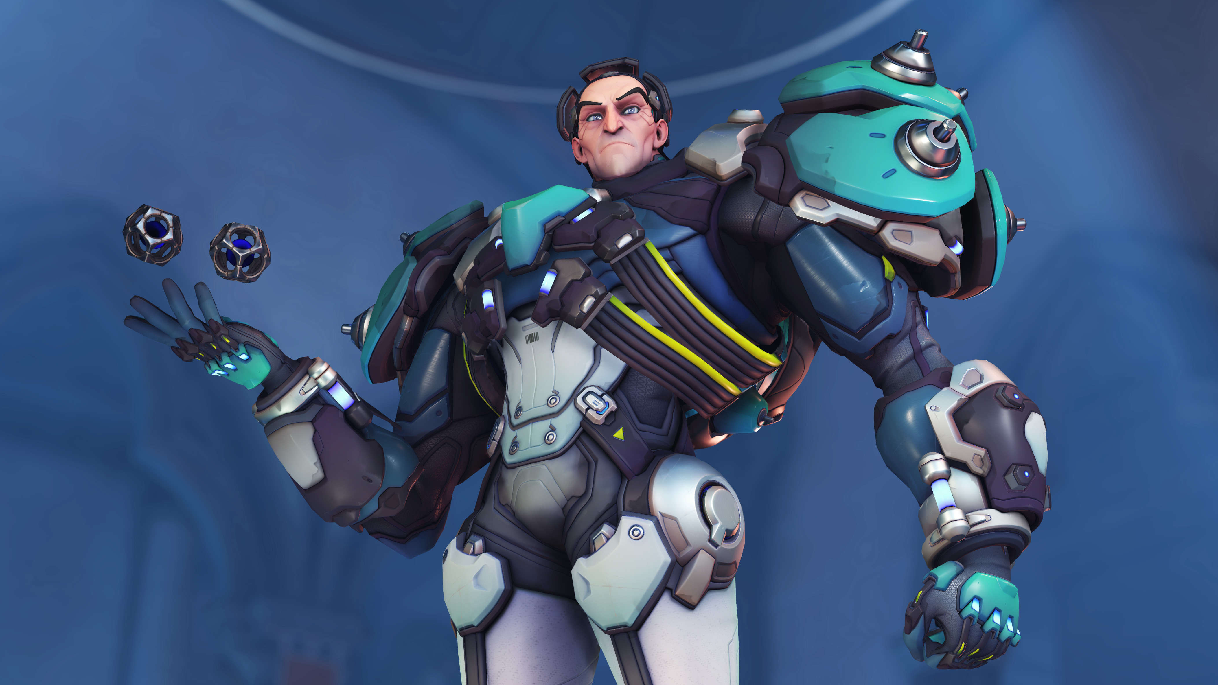 New Overwatch hero Sigma is a gravitywielding tank PC Gamer