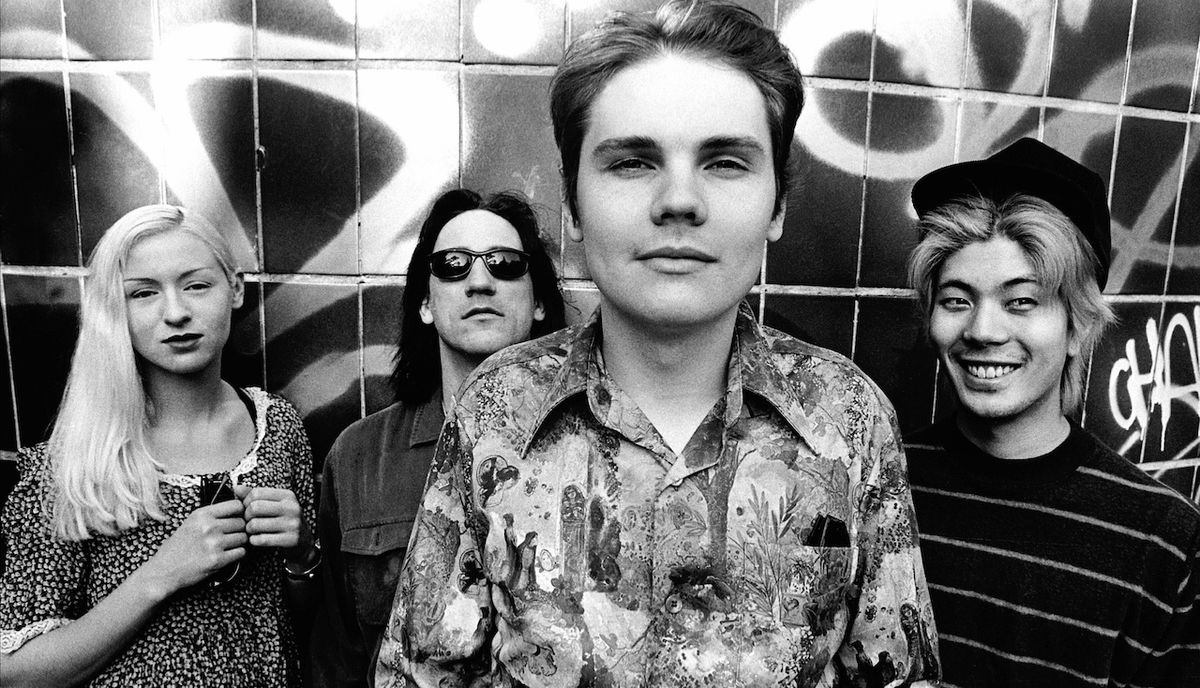 Smashing Pumpkins in 1993