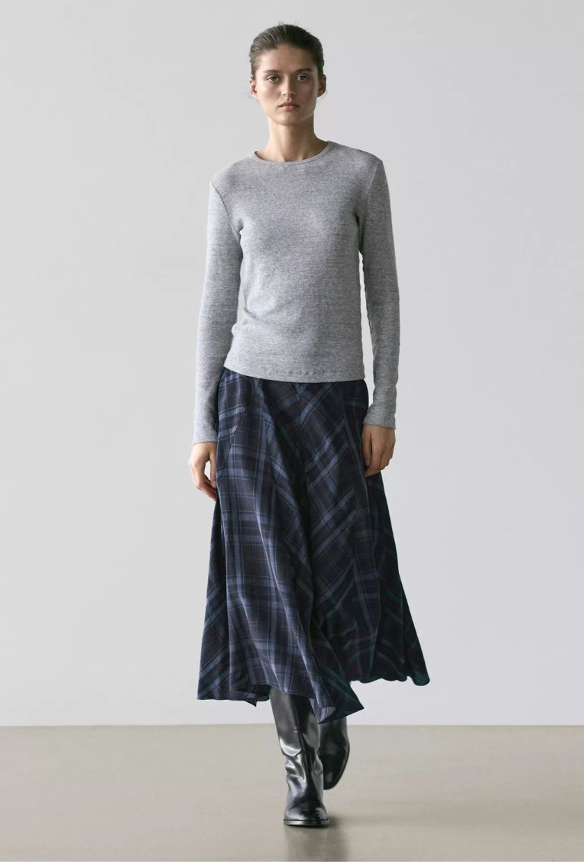 Massimo Dutti, Godet Skirt