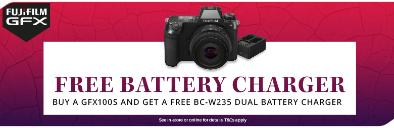 Fujifilm GFX 100s offers