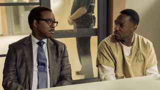 Courtney B. Vance and Tosin Cole as Franklin and Moses in 61st Street