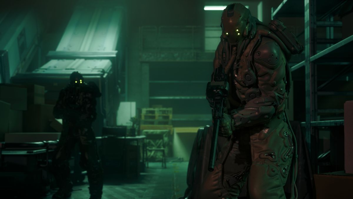 Gameplay screenshot from No Law