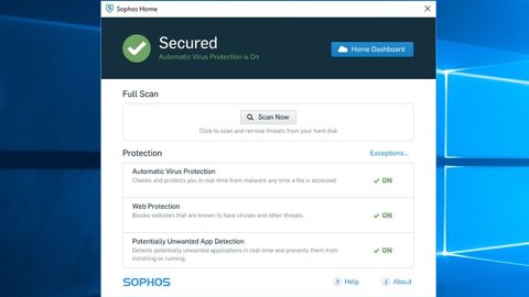 sophos home edition