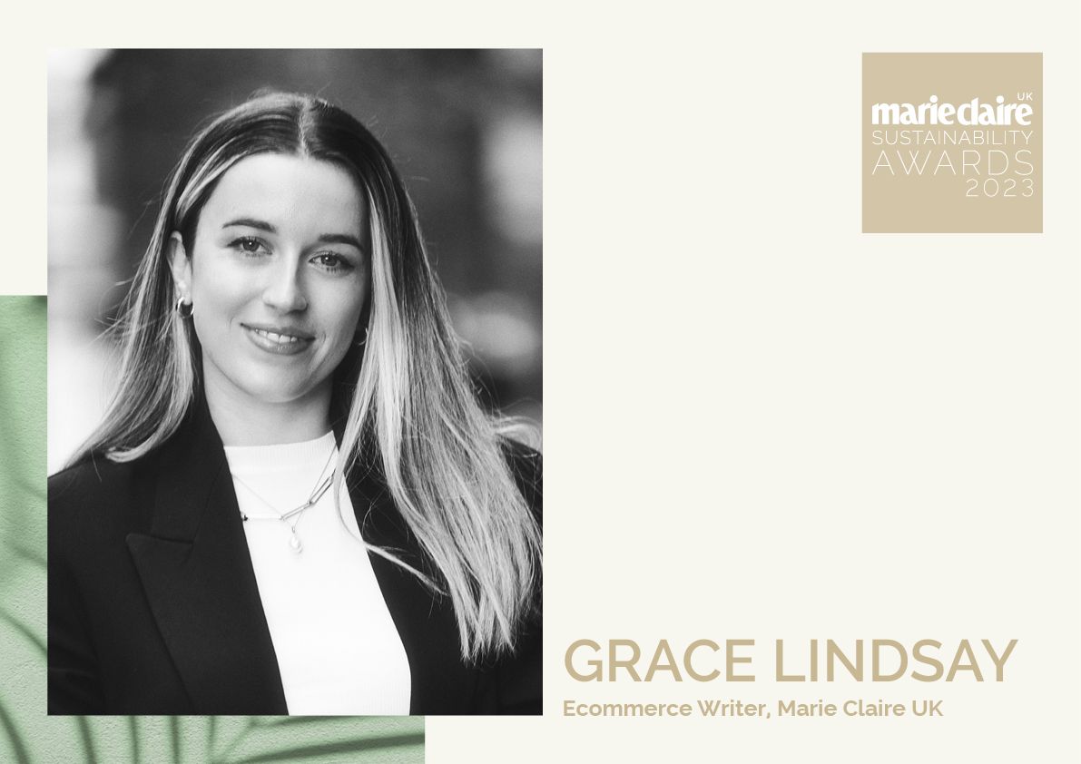 Grace Lindsay MCUK Sustainability Awards Judge 2023