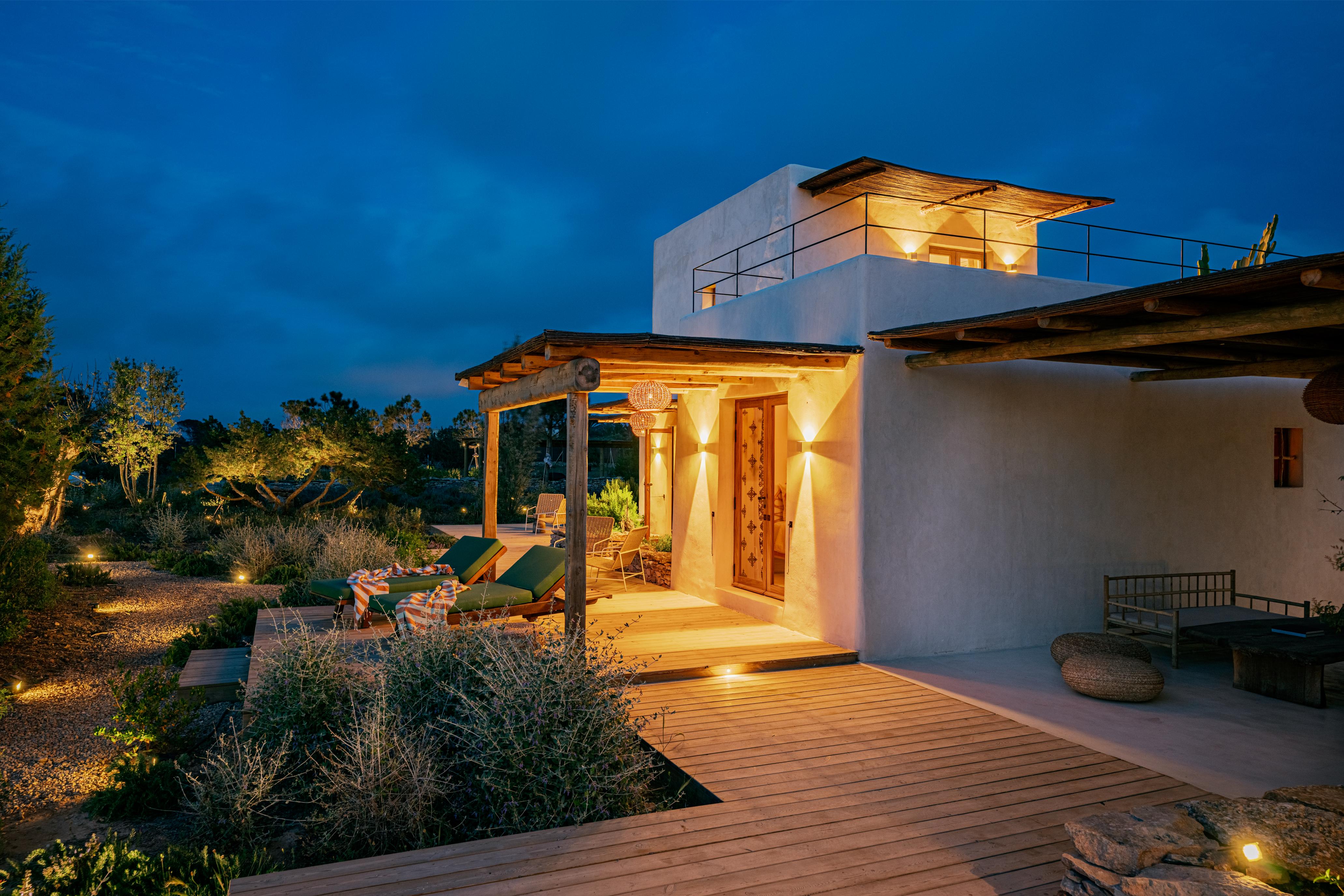Formentera house exterior