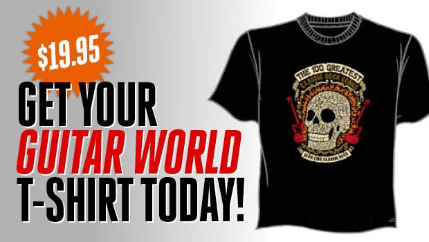 Timeless Classic: The Classic Rock T-Shirt from Guitar World | Guitar World