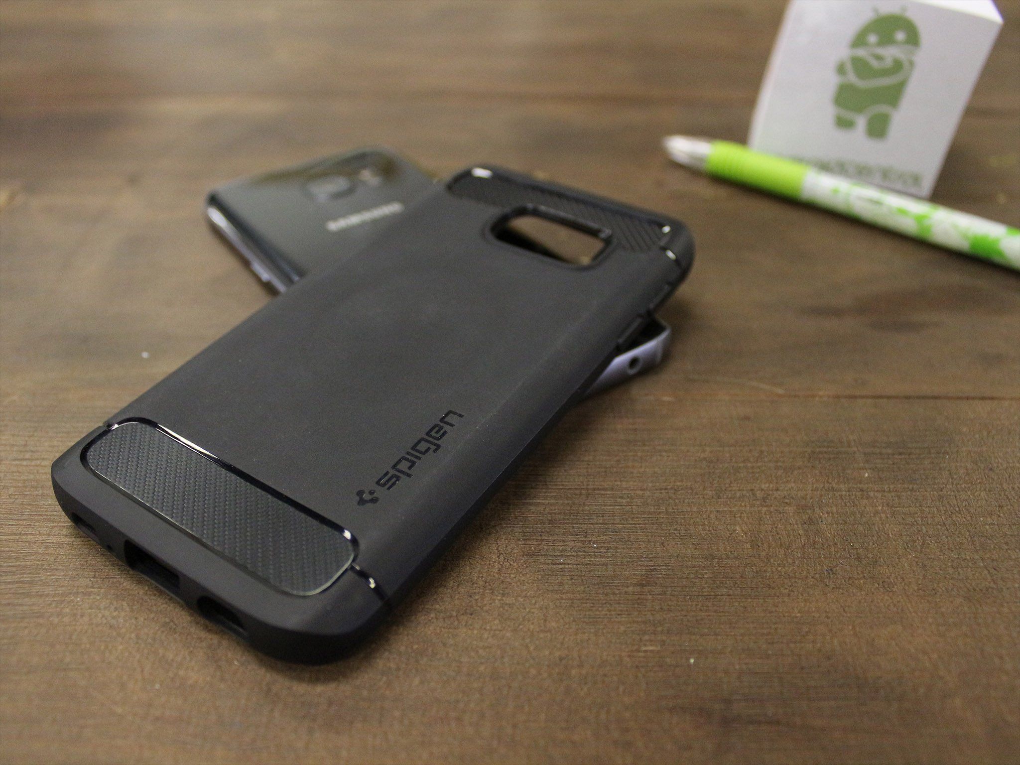 Spigen Rugged Armor case for Galaxy S7 | Android Central