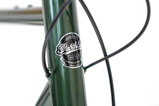 Pashley head tube badge