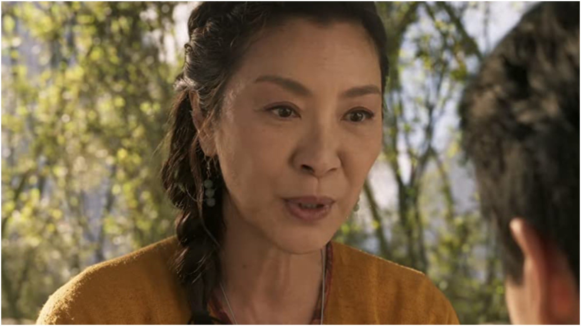 Michelle Yeoh, Shang-Chi ve On Yüzük Efsanesi'nde