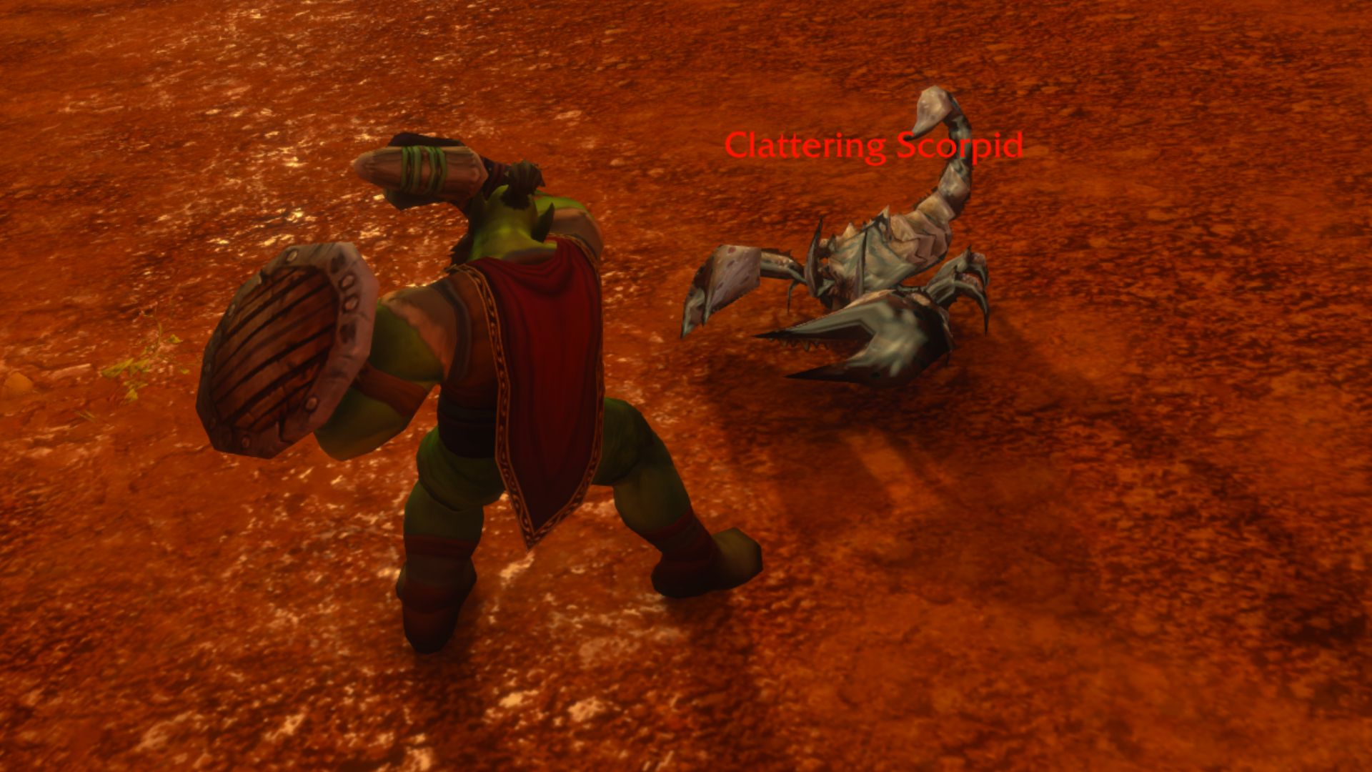 Join me in meditating on clubbing a WoW scorpion