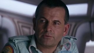 Ian Holm as Rook in Alien: Romulus