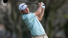 Russell Henley takes a shot at the Arnold Palmer Invitational