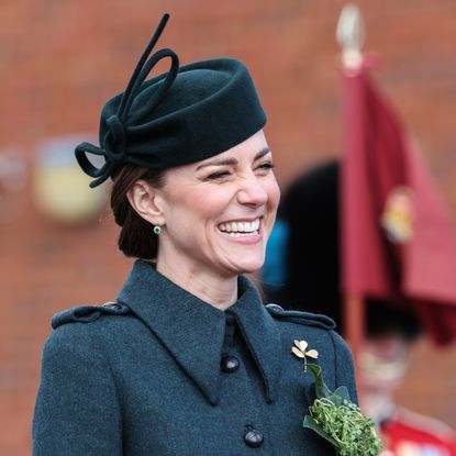 Kate MIddleton Green Coat