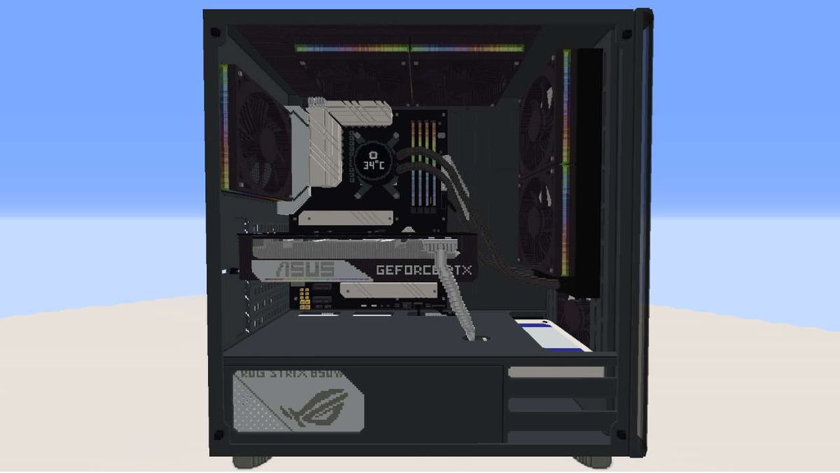 Minecraft pc build