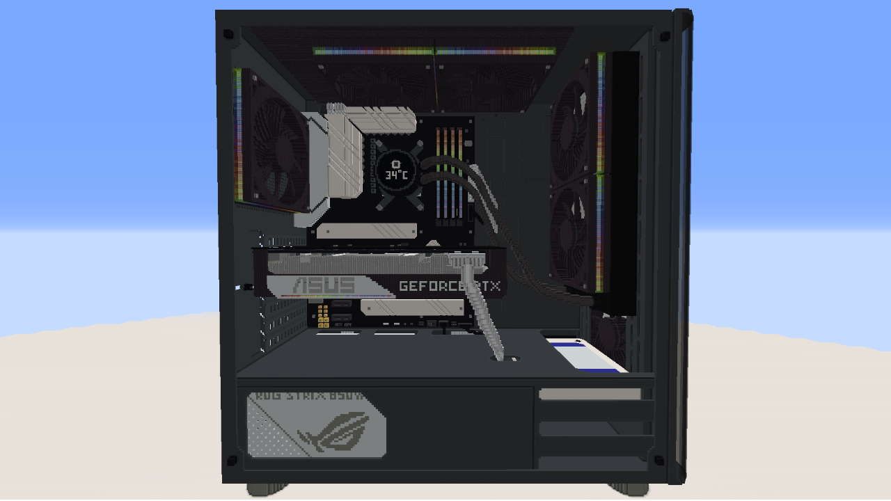 Minecraft pc build