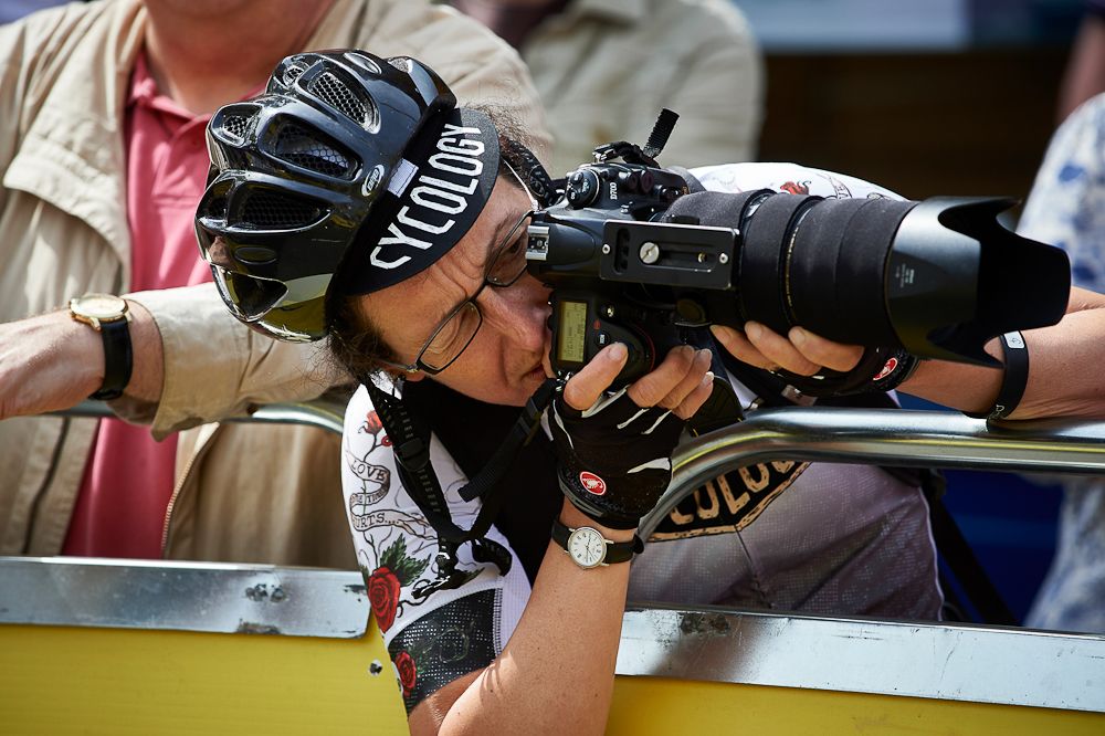 Getting the shot